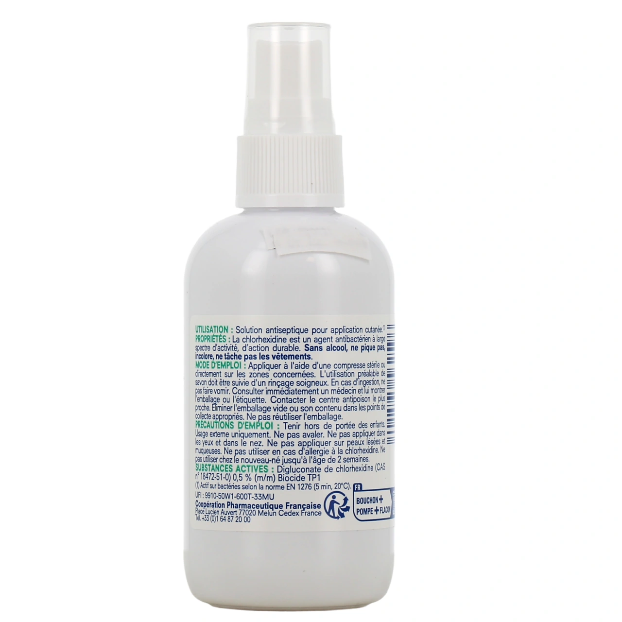 Cooper Chlorhexidine 0,5% Solution Antiseptique - Vue 3