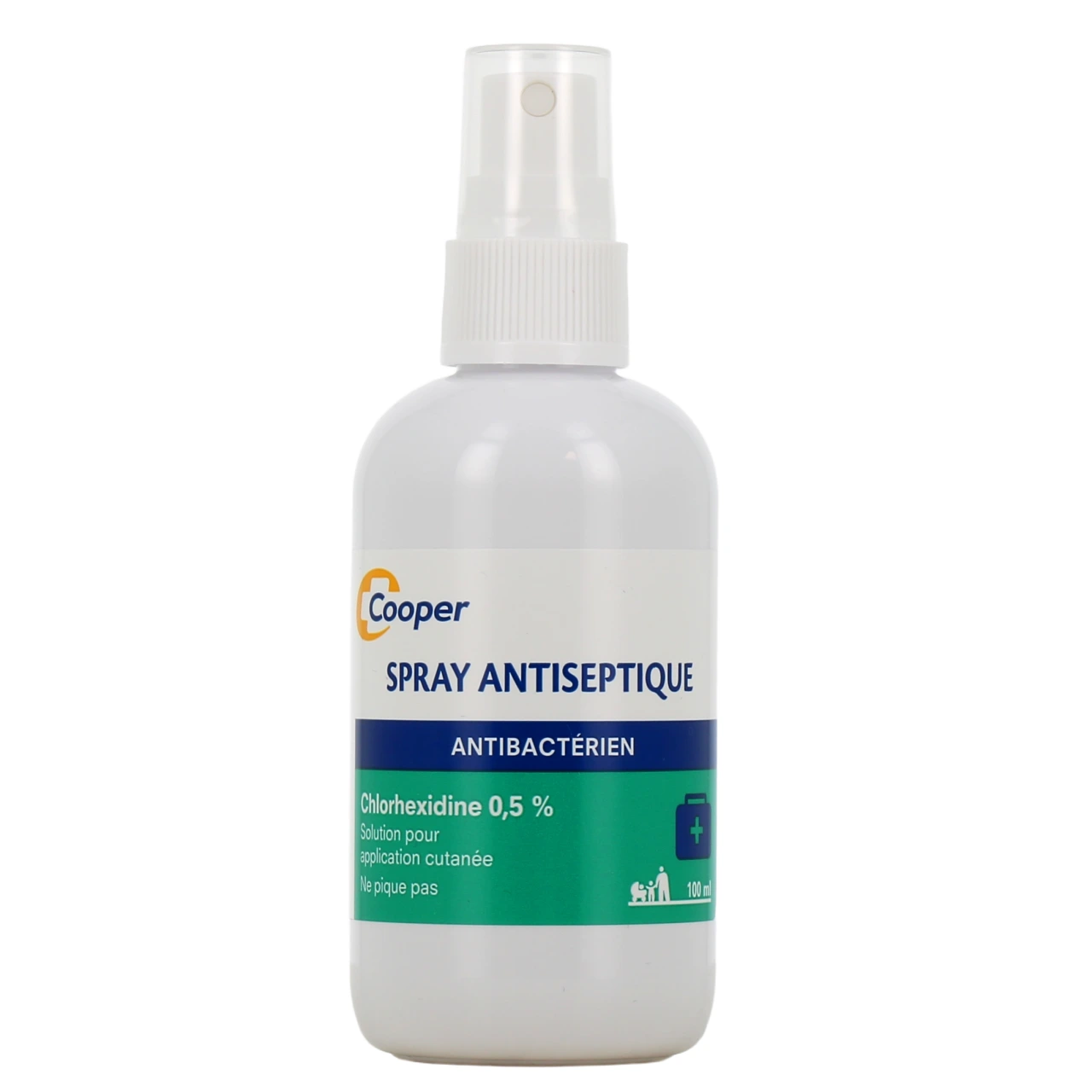 Cooper Chlorhexidine 0,5% Solution Antiseptique - Vue 2