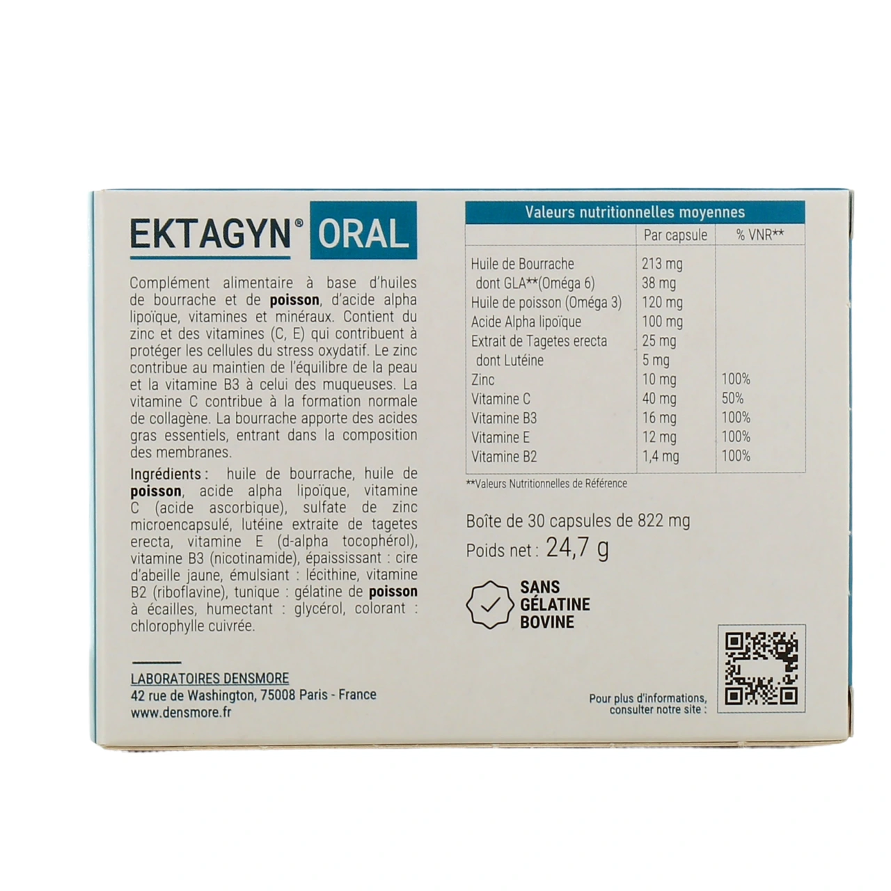 Ektagyn Oral - Vue 3