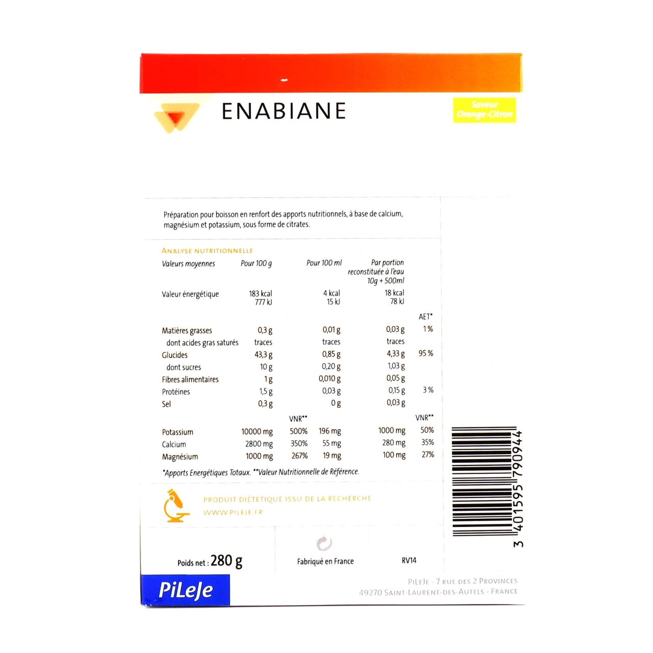 Pileje Enabiane - Vue 4