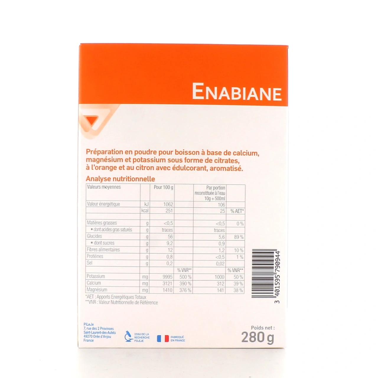 Pileje Enabiane - Vue 2