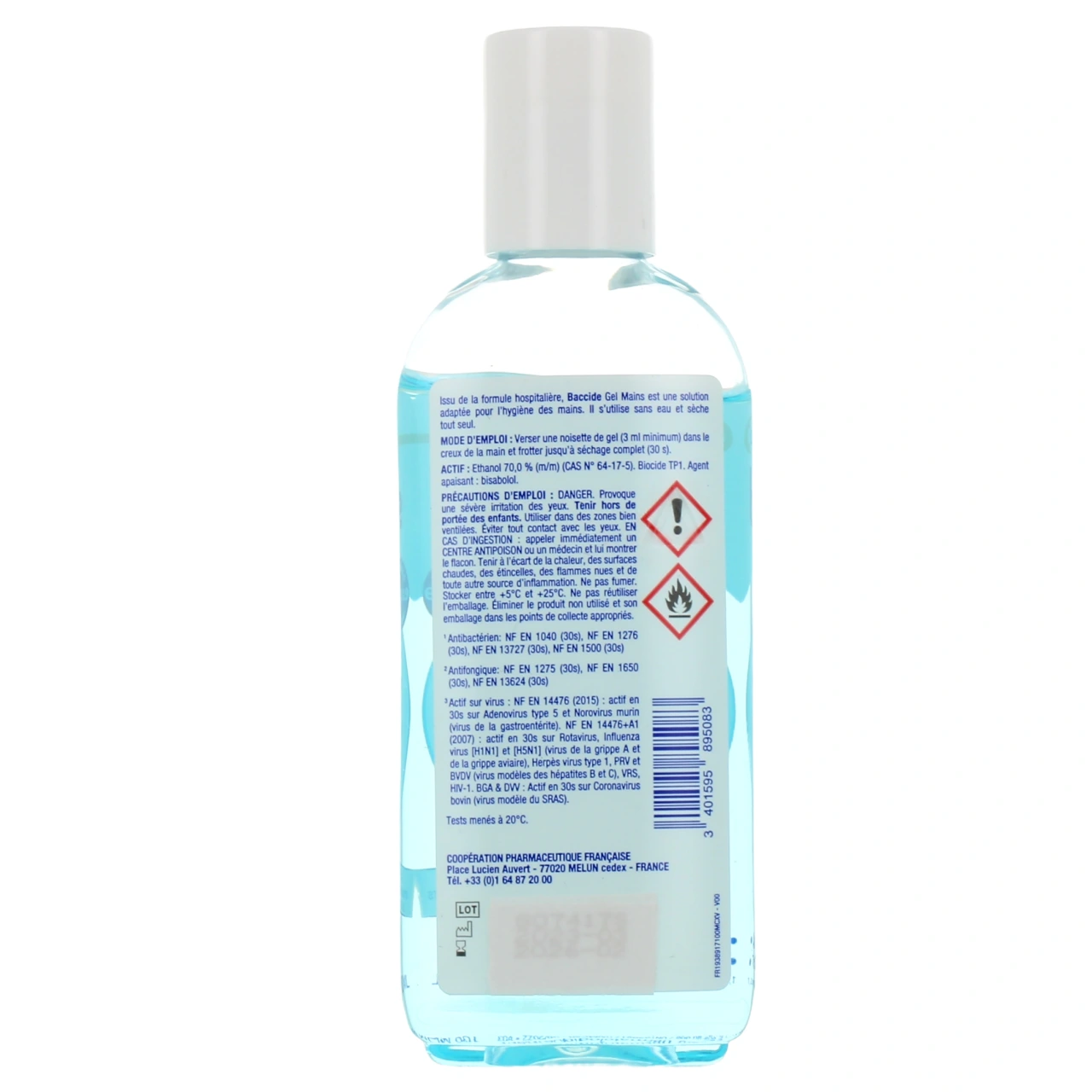 Baccide Gel Hydroalcoolique Mains - Vue 18