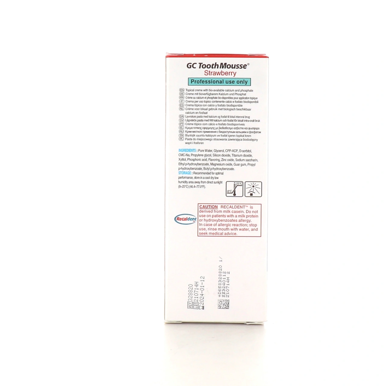 GC Tooth Mousse - Vue 12