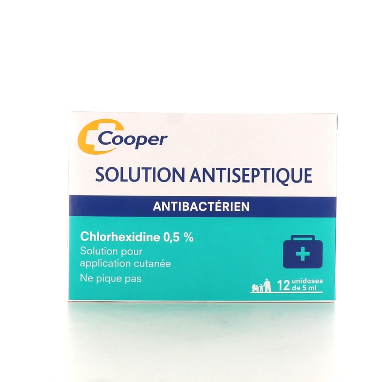 Cooper Chlorhexidine 0,5% Solution Antiseptique - Vue 5