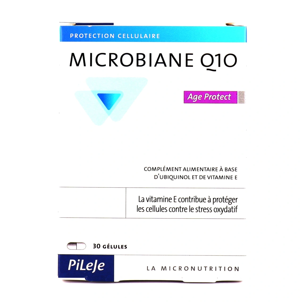 Pileje Microbiane Q10 Age Protect - Vue 3