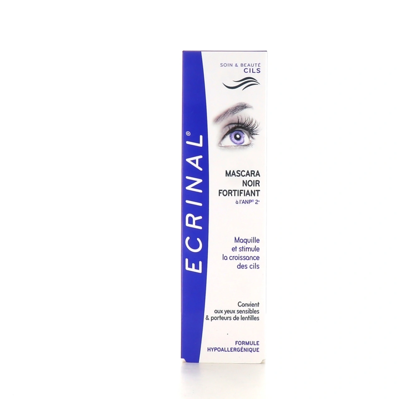 Ecrinal Mascara Noir Fortifiant - Asepta