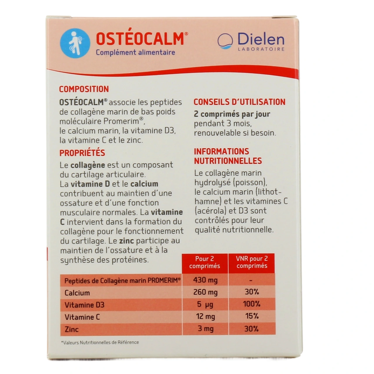Dielen Osteocalm - Vue 3