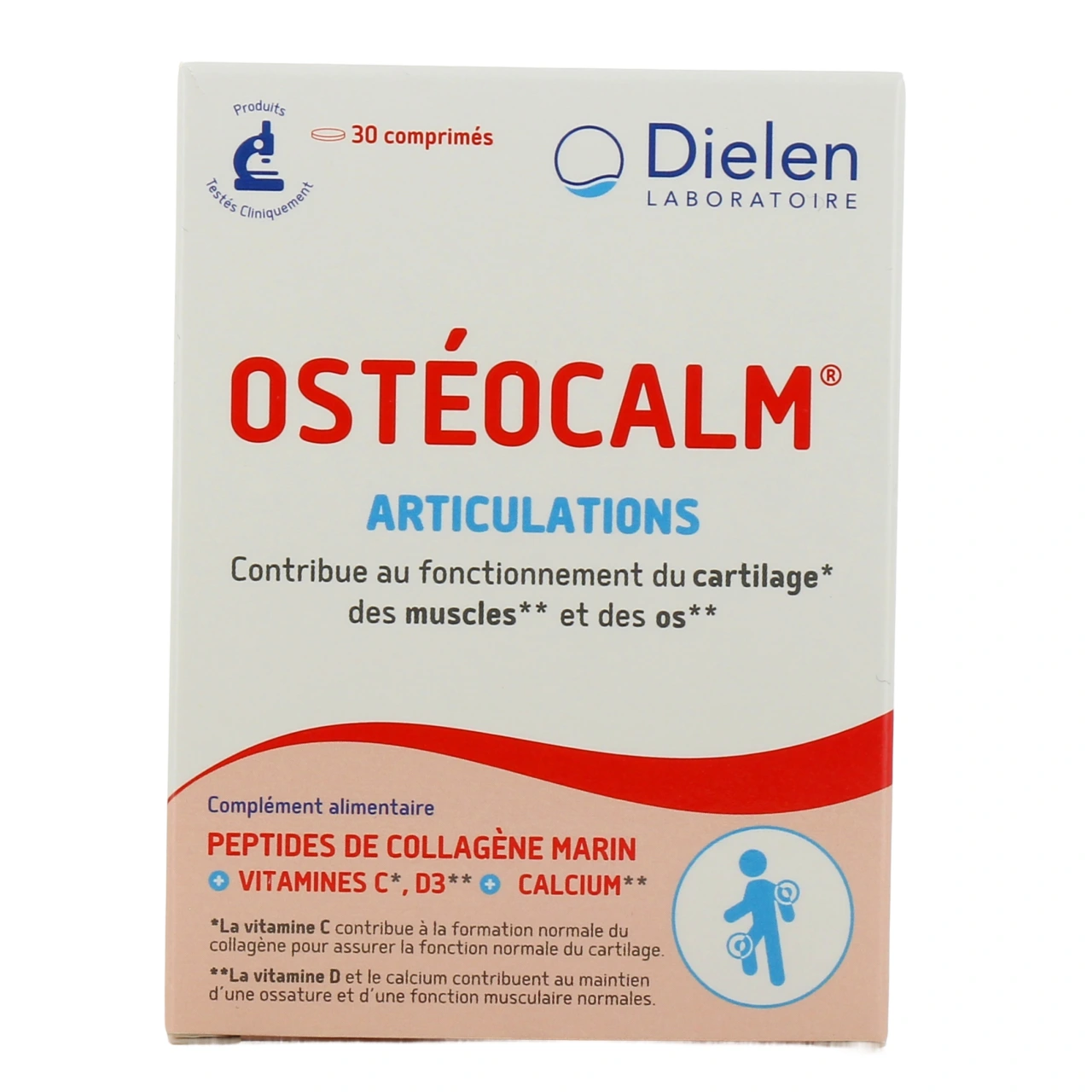 Dielen Osteocalm - Vue 2