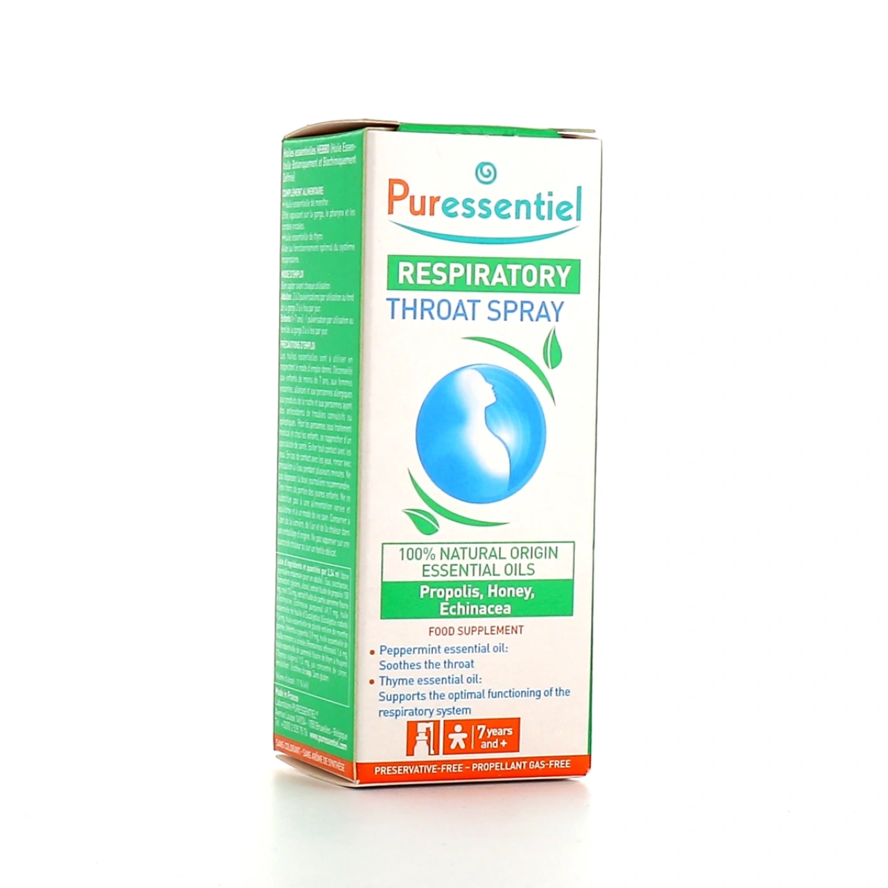 Puressentiel Respiratoire Spray Gorge - Vue 5