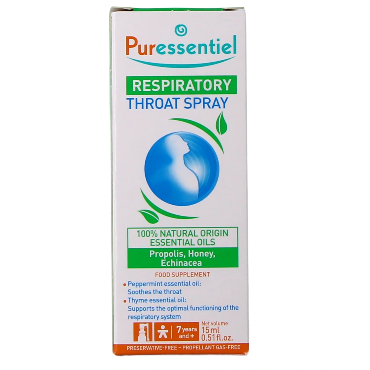 Puressentiel Respiratoire Spray Gorge - Vue 3