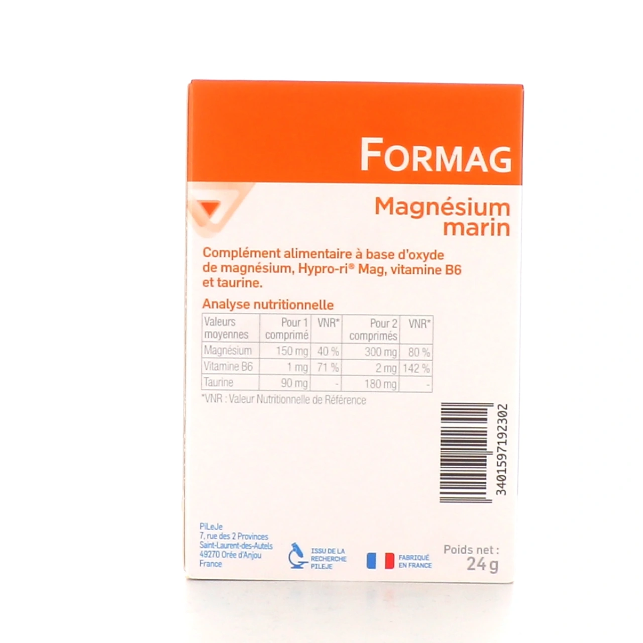 PileJe Formag Magnésium marin - Vue 8