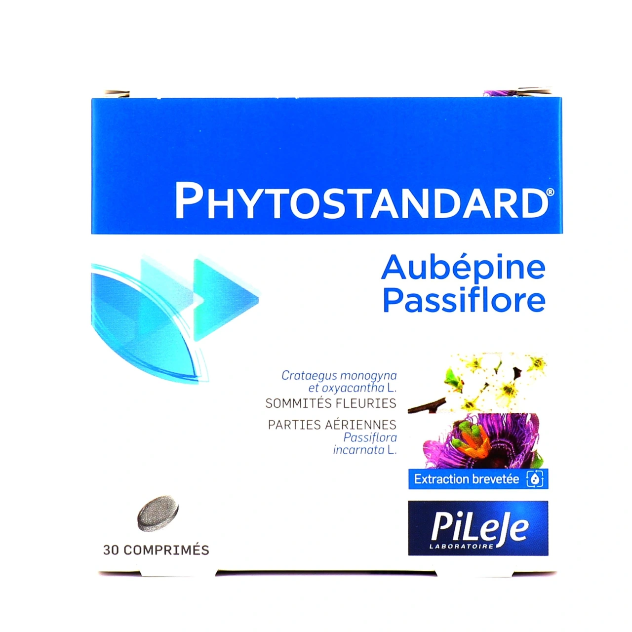 Pileje Phytostandard Aubépine Passiflore 30 comprimés - Vue 4