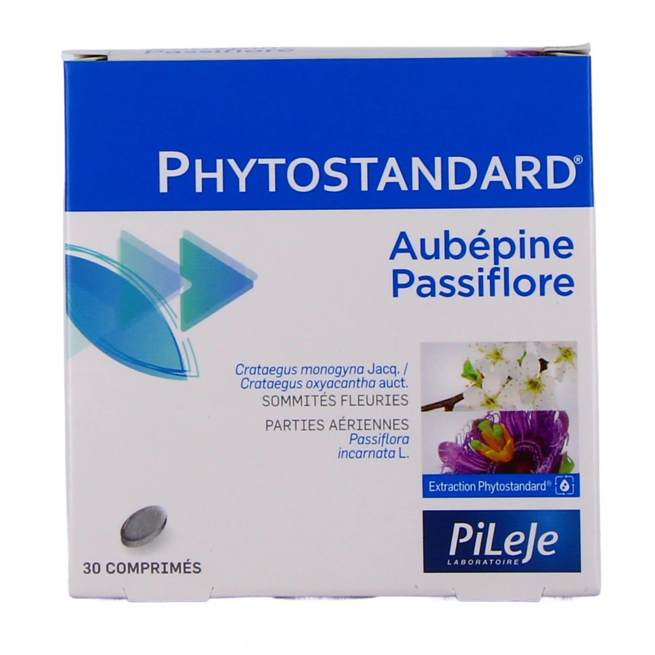Pileje Phytostandard Aubépine Passiflore 30 comprimés - Vue 2