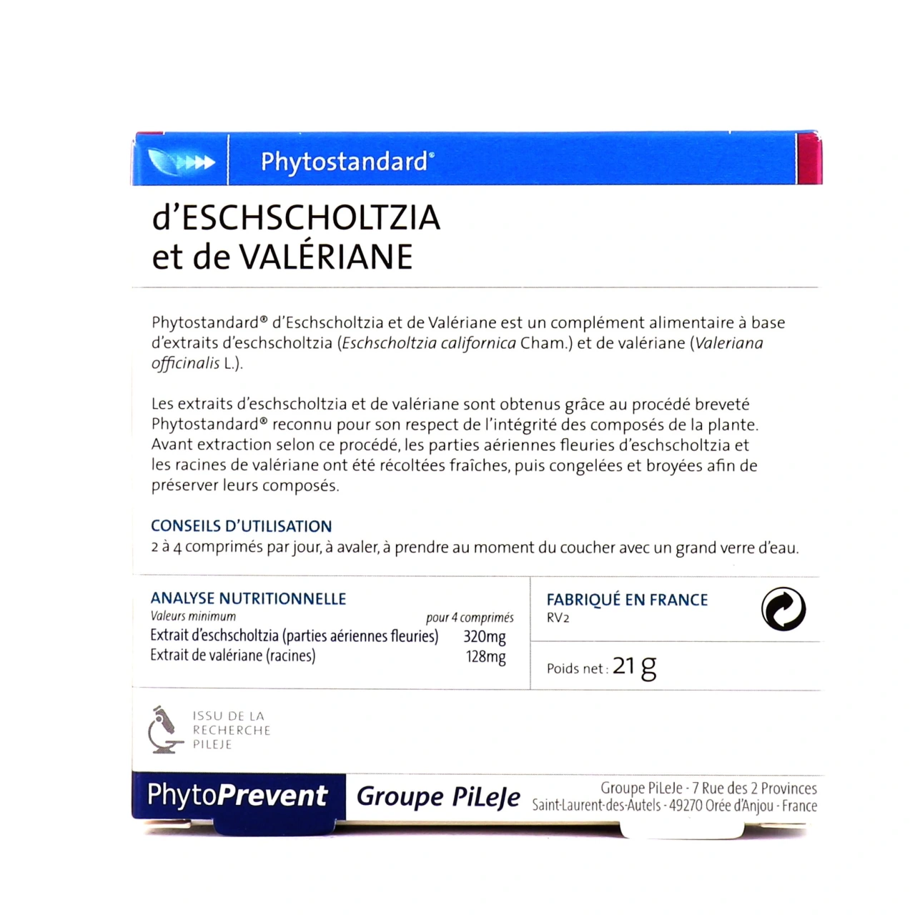 Pileje Phytostandard Eschscholtzia Valériane - Vue 4