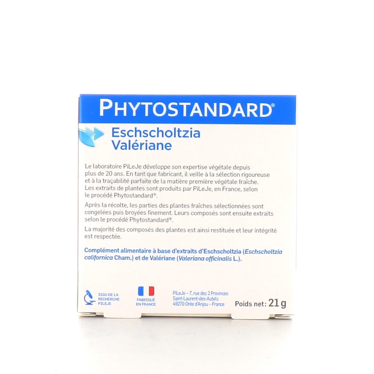 Pileje Phytostandard Eschscholtzia Valériane - Vue 2