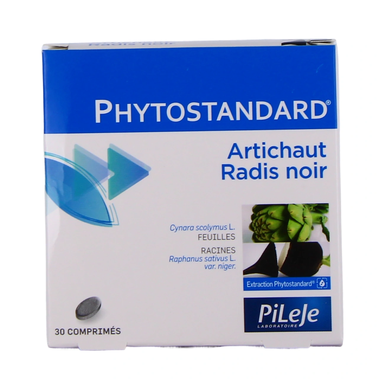 Pileje Phytostandard Artichaut Radis Noir - Vue 2