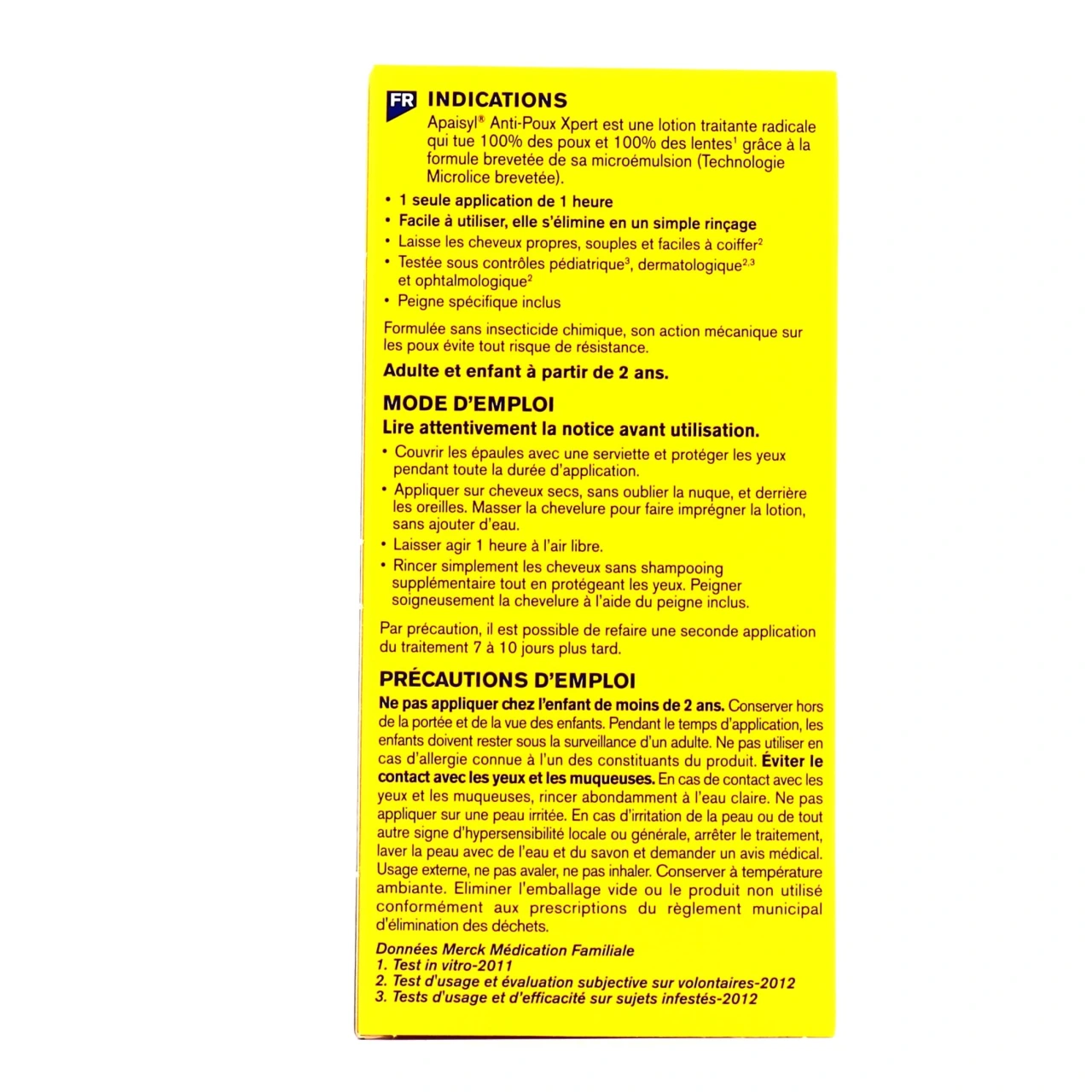 Apaisyl Anti-Poux Xpert - Vue 12