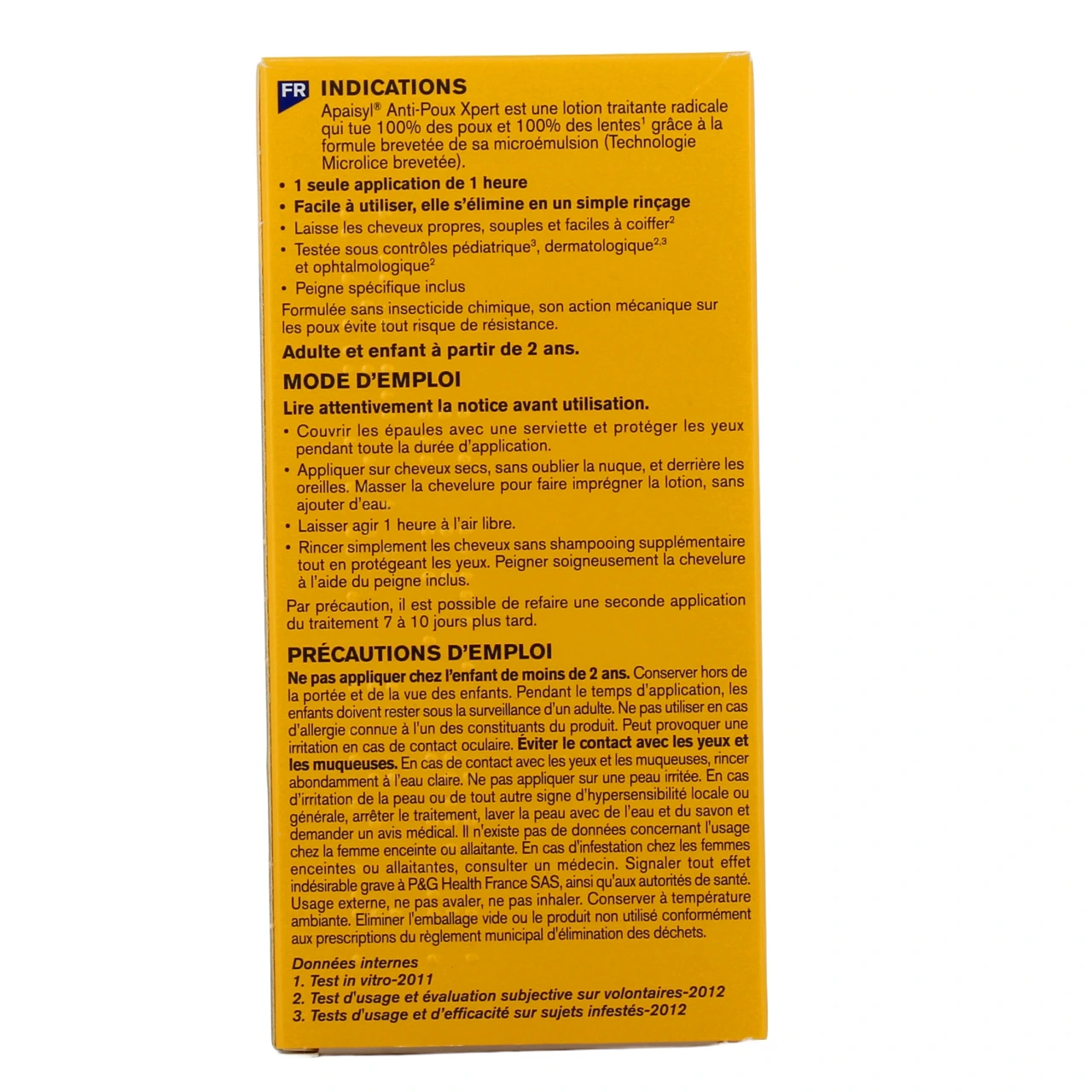 Apaisyl Anti-Poux Xpert - Vue 3