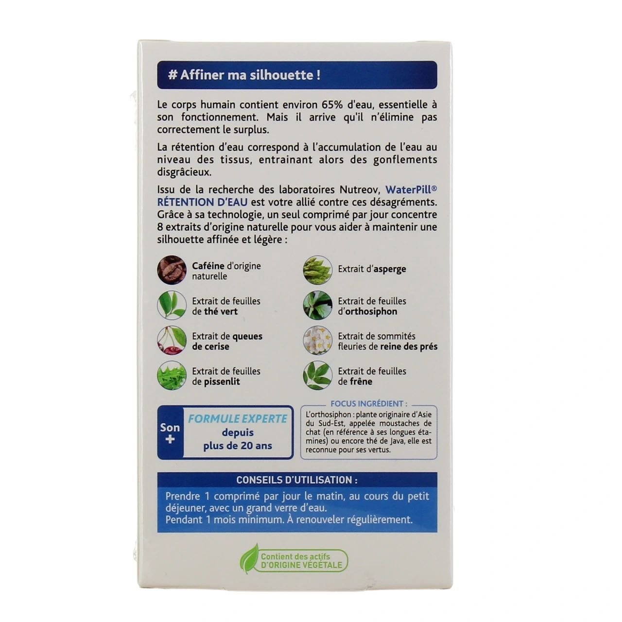 Nutreov WaterPill Rétention d'eau - Vue 6