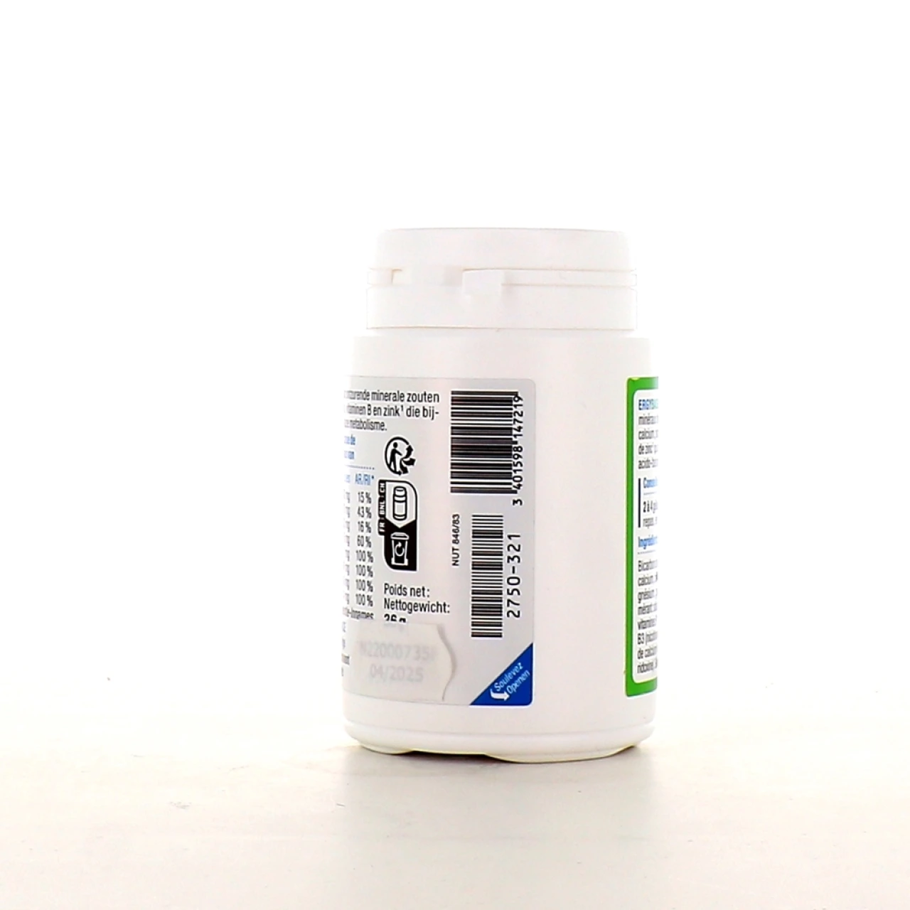 Nutergia Ergybase - Vue 5