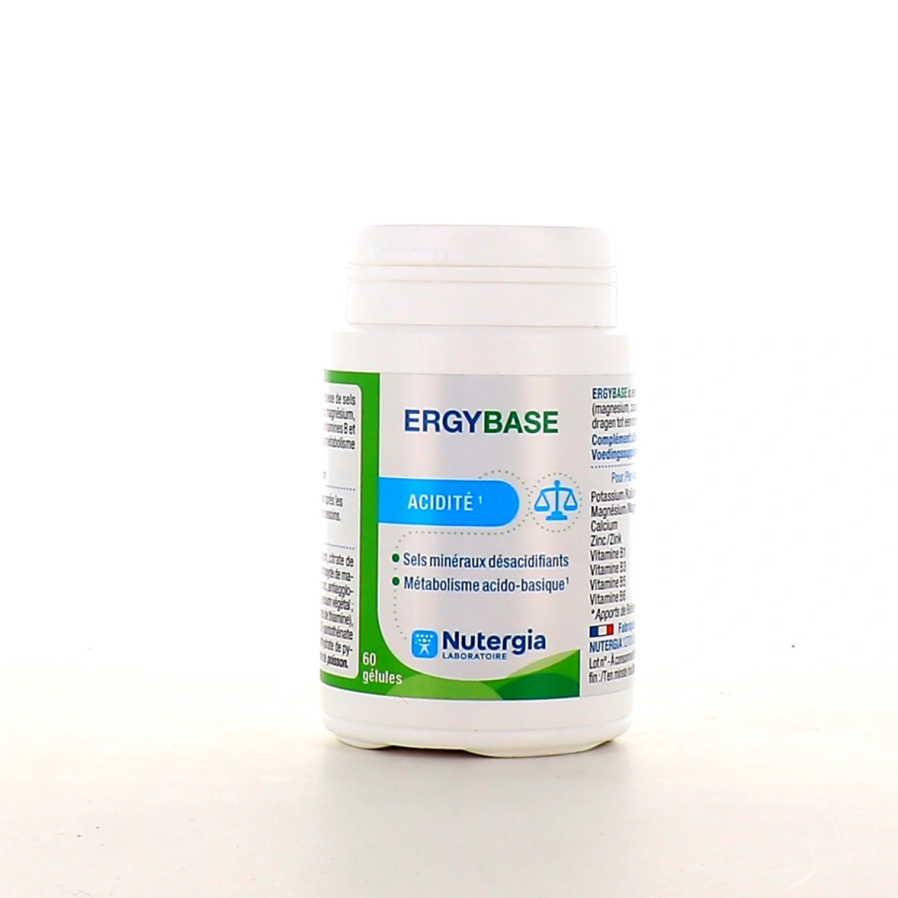 Nutergia Ergybase - Vue 4