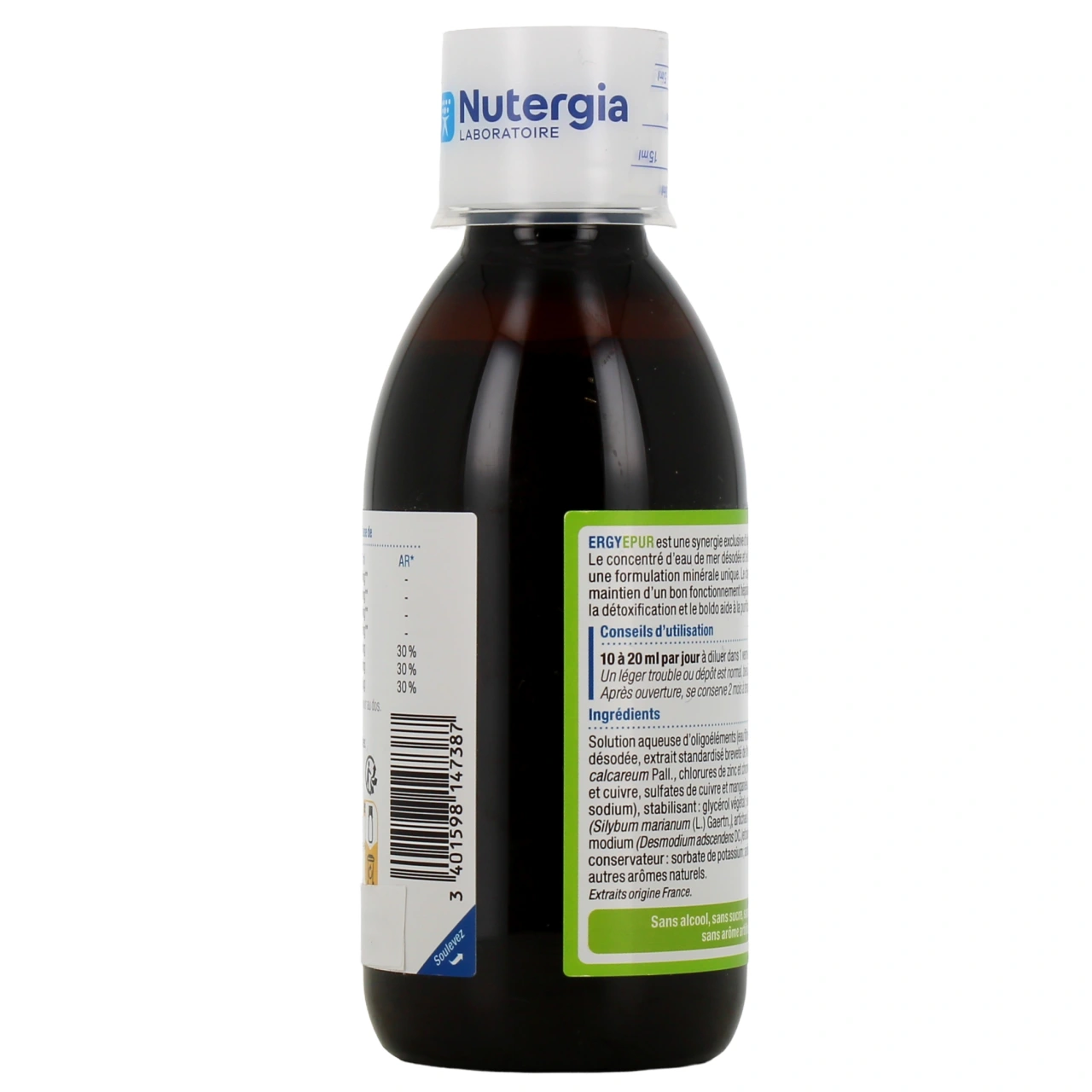 Nutergia Ergyepur - Vue 3