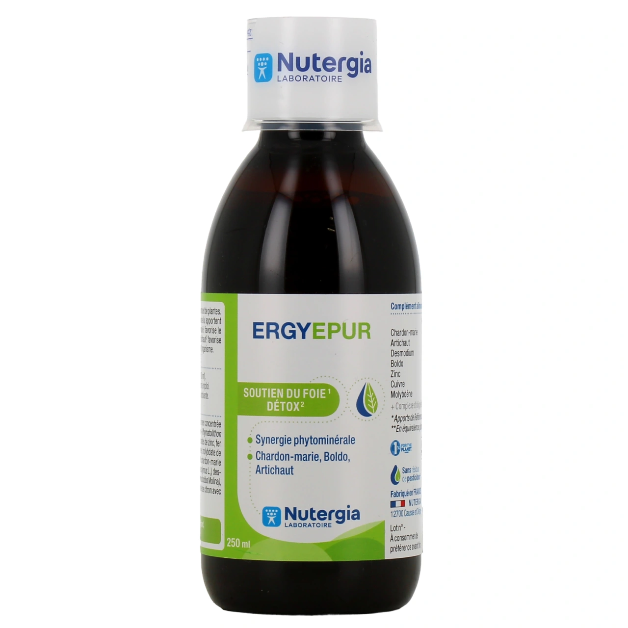 Nutergia Ergyepur - Vue 2