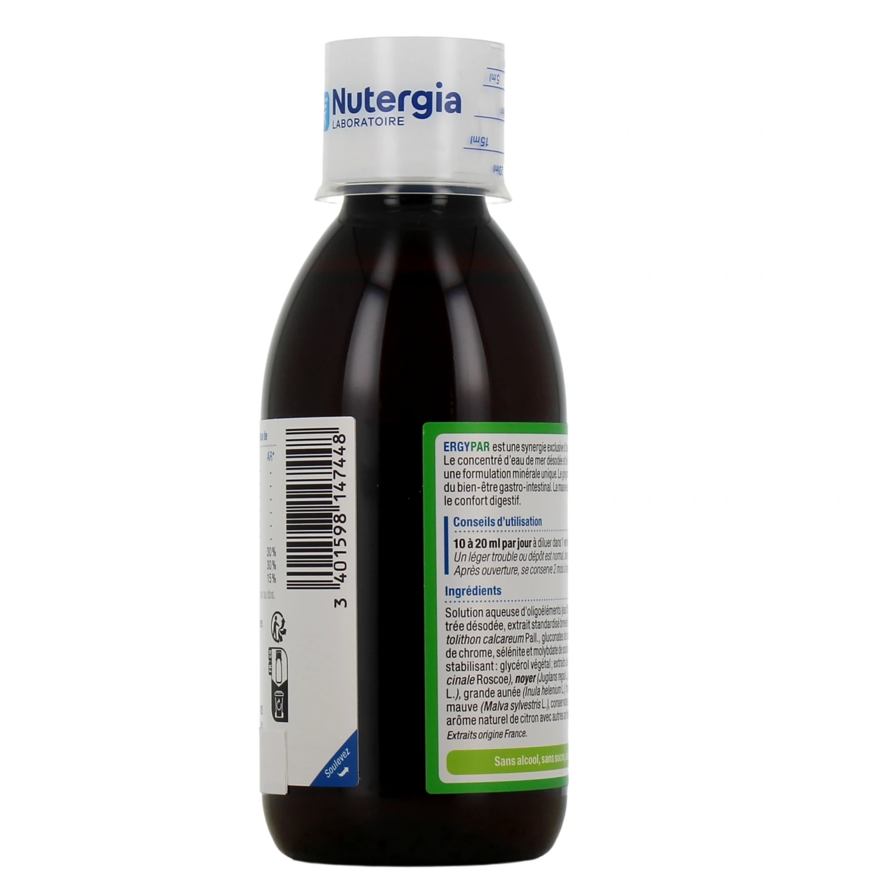 Nutergia Ergypar - Vue 3