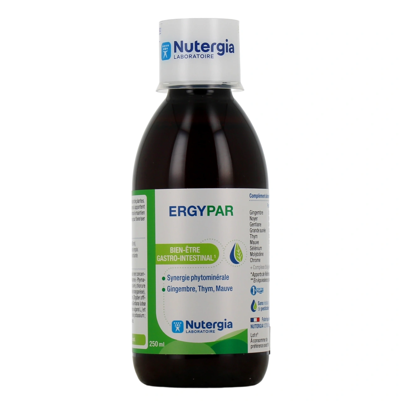 Nutergia Ergypar - Vue 2