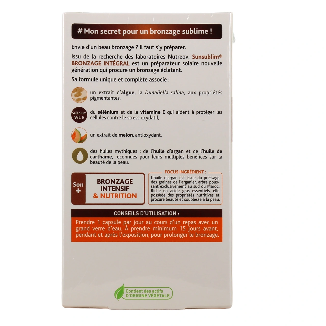 Sunsublim Bronzage Intégral - Vue 9