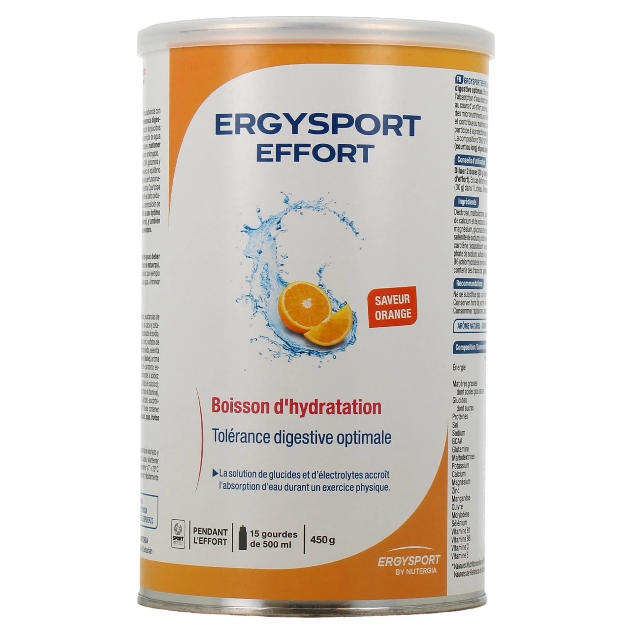 Ergysport Effort Boisson d'Hydratation - Vue 9