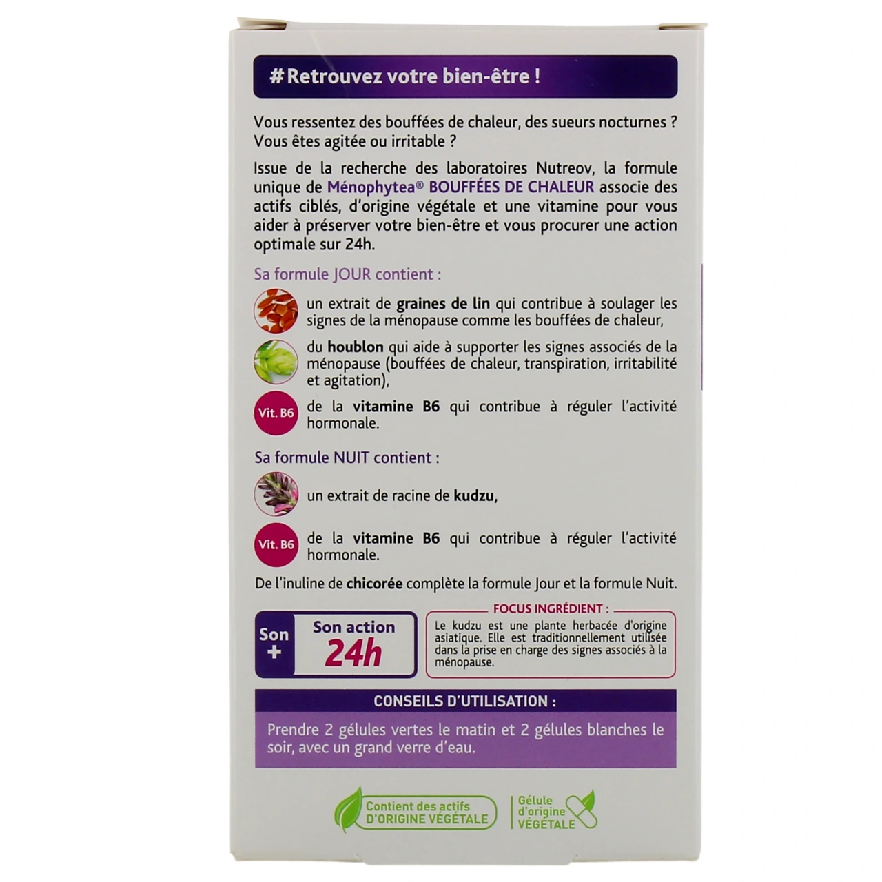 Ménophytea Bouffées de Chaleur - Vue 4