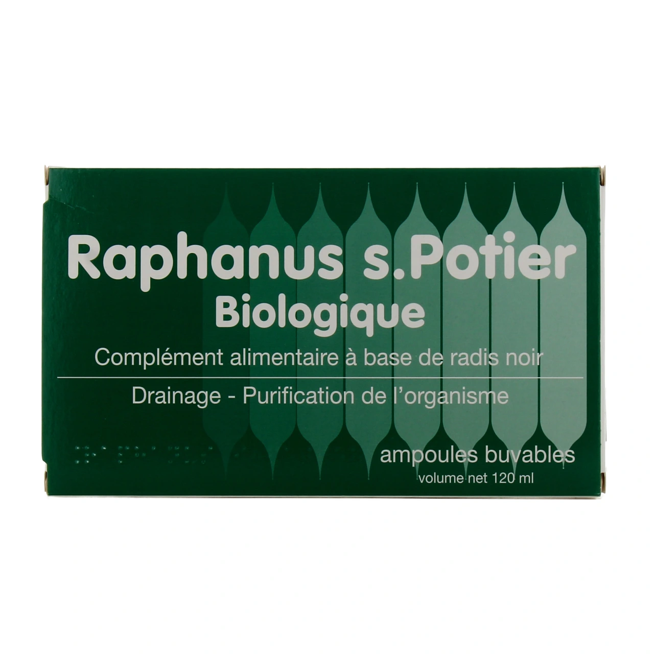 Raphanus S.Potier Biologique - Vue 2