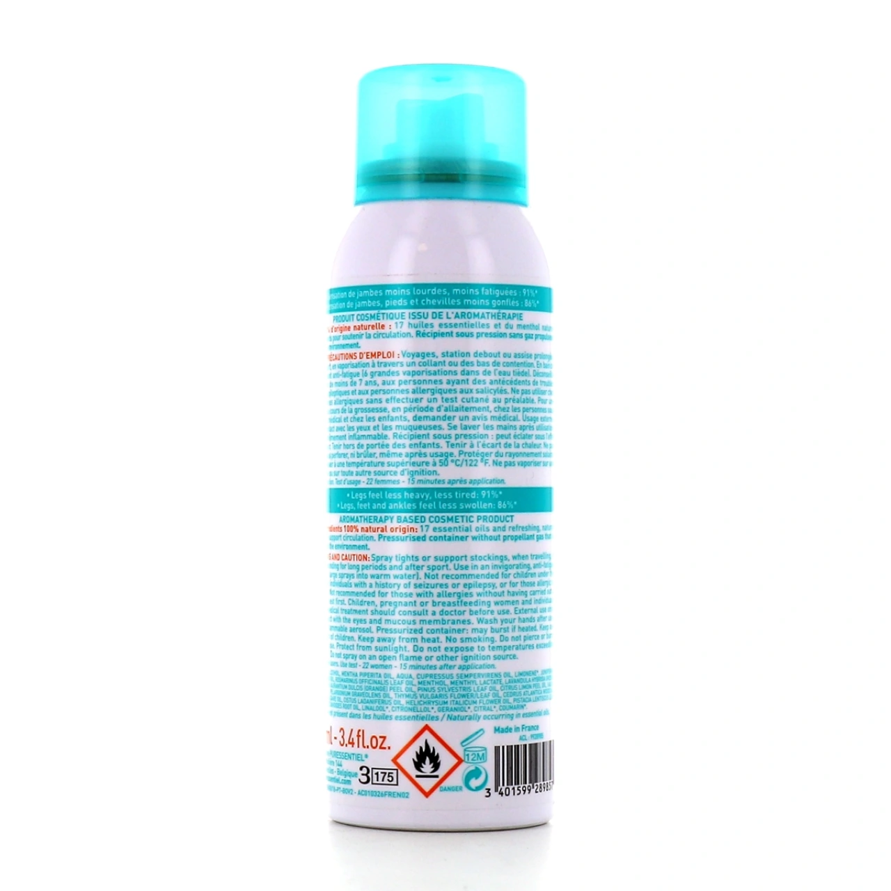 Puressentiel Circulation Spray Tonique Express - Vue 5