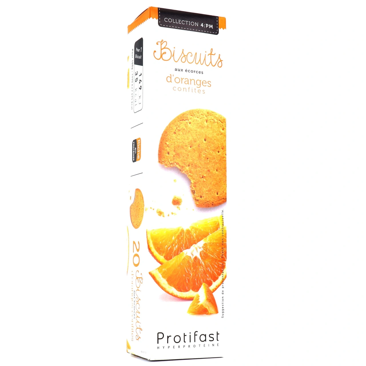Protifast 4PM Biscuit Orange - Protifast