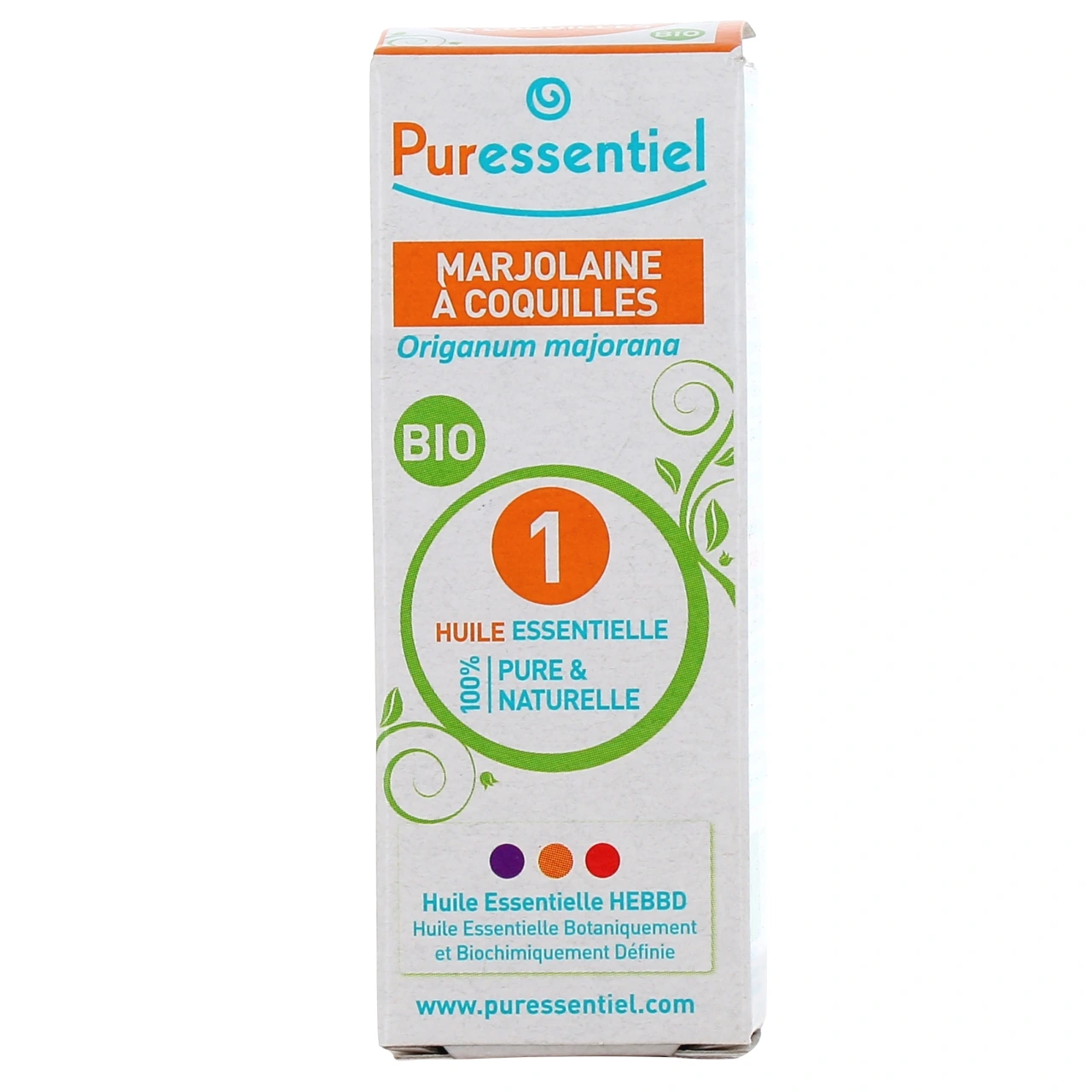 Puressentiel Huile Essentielle Marjolaine à coquilles Bio - Vue 2