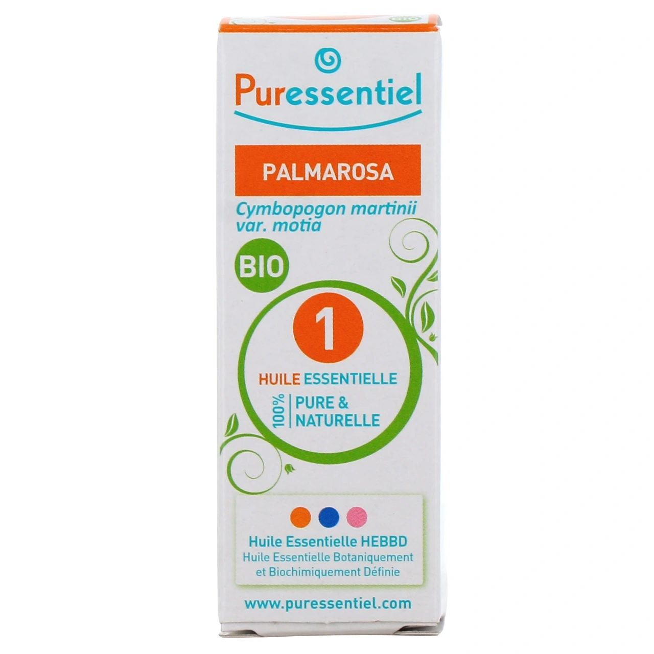 Puressentiel Huile Essentielle Palmarosa Bio - Vue 2