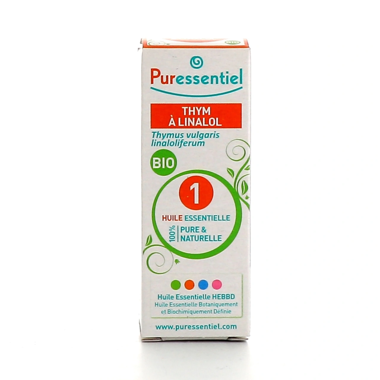 Puressentiel Huile Essentielle Thym à linalol Bio - Puressentiel