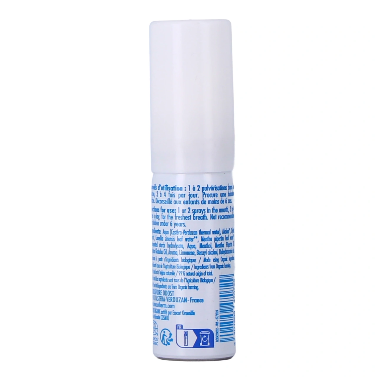 Buccotherm Spray Buccal à l'Eau Thermale Bio - Vue 3