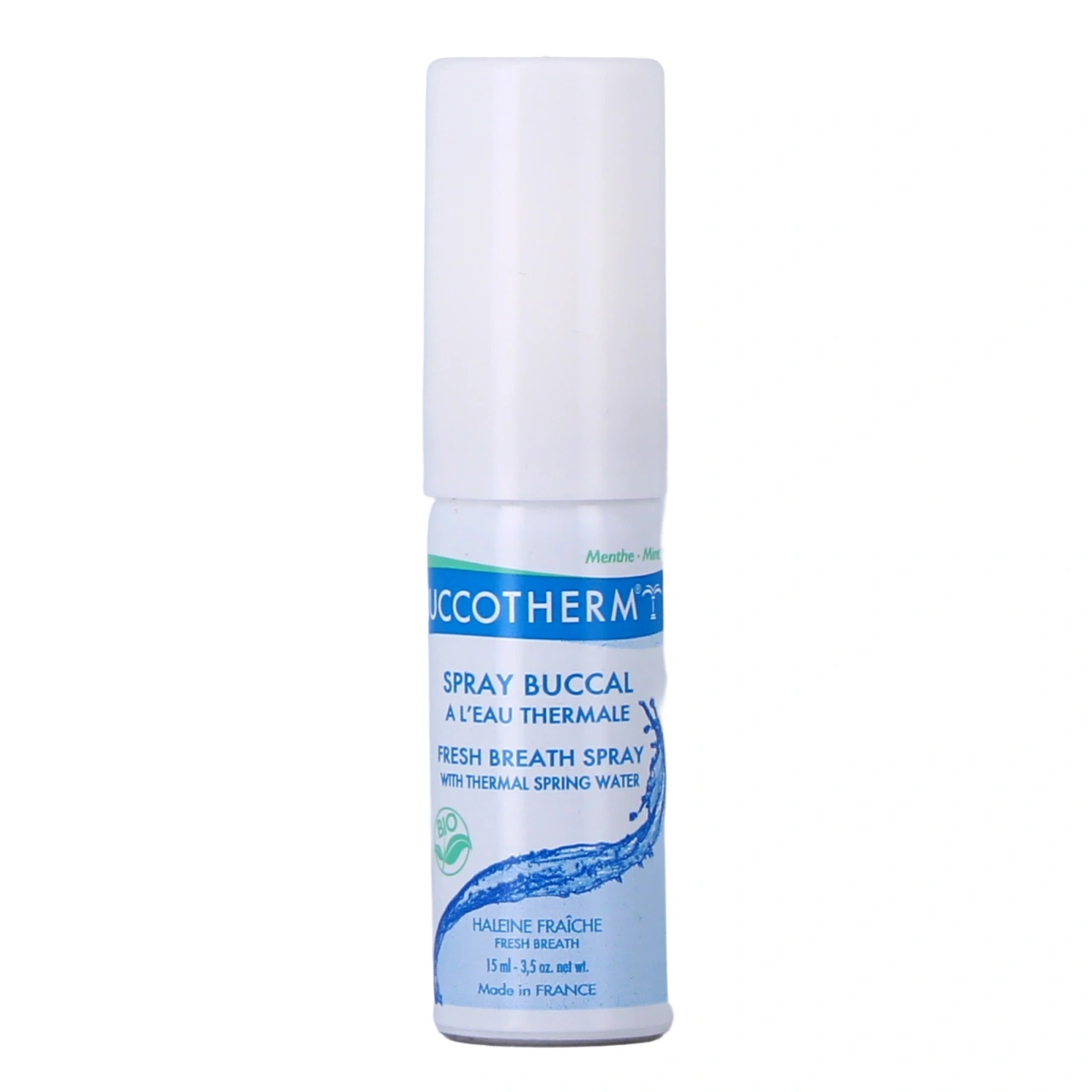 Buccotherm Spray Buccal à l'Eau Thermale Bio - Vue 2