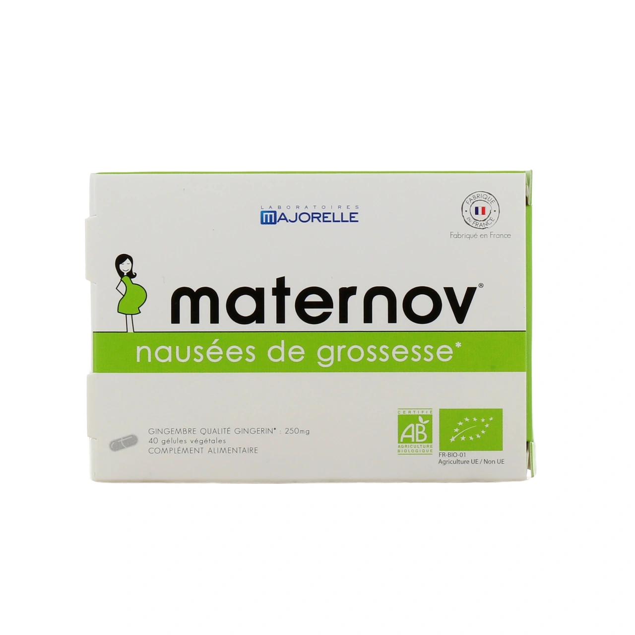Maternov Nausées de Grossesse Bio - Vue 2