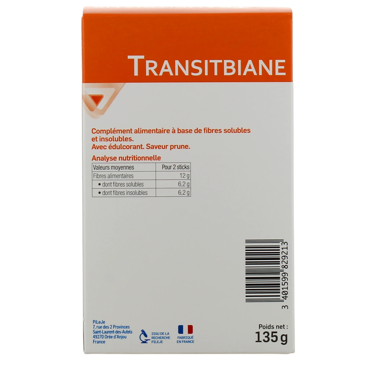 Pileje Transitbiane - Vue 3