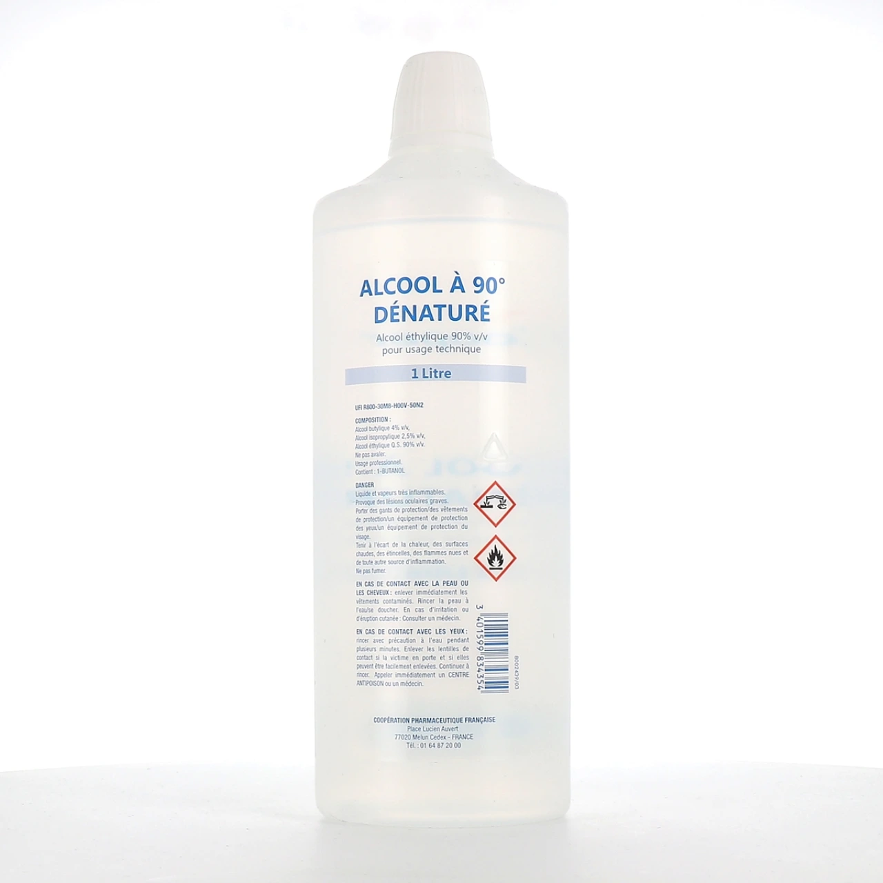 Cooper Alcool à 90° Dénaturé Usage Technique - Vue 9