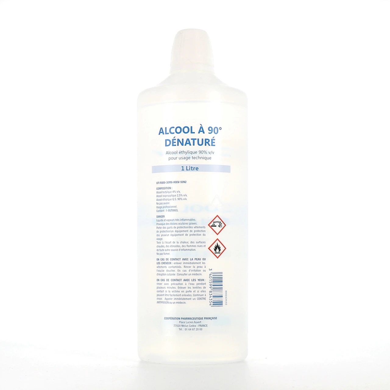 Cooper Alcool à 90° Dénaturé Usage Technique - Vue 4