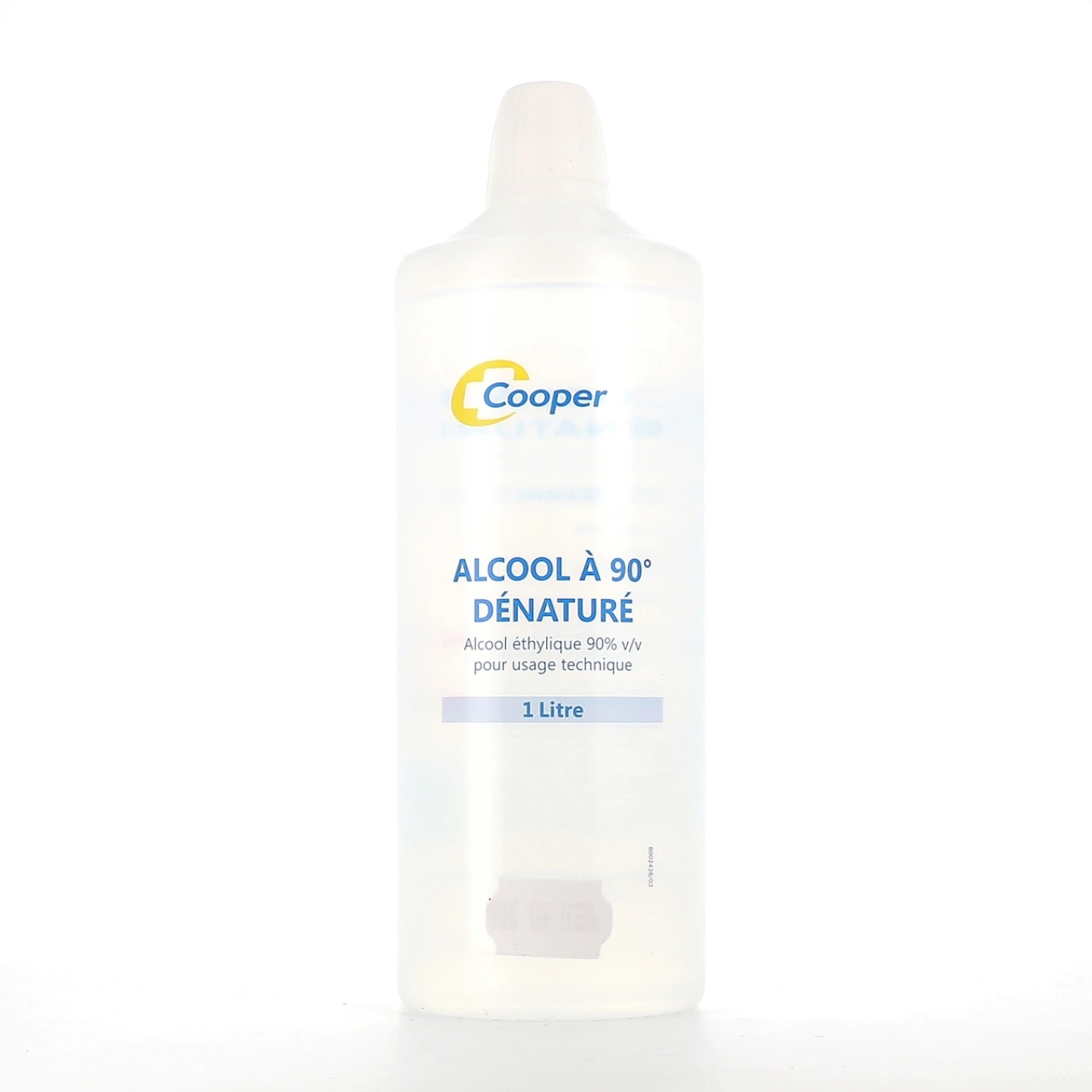 Cooper Alcool à 90° Dénaturé Usage Technique - Vue 3