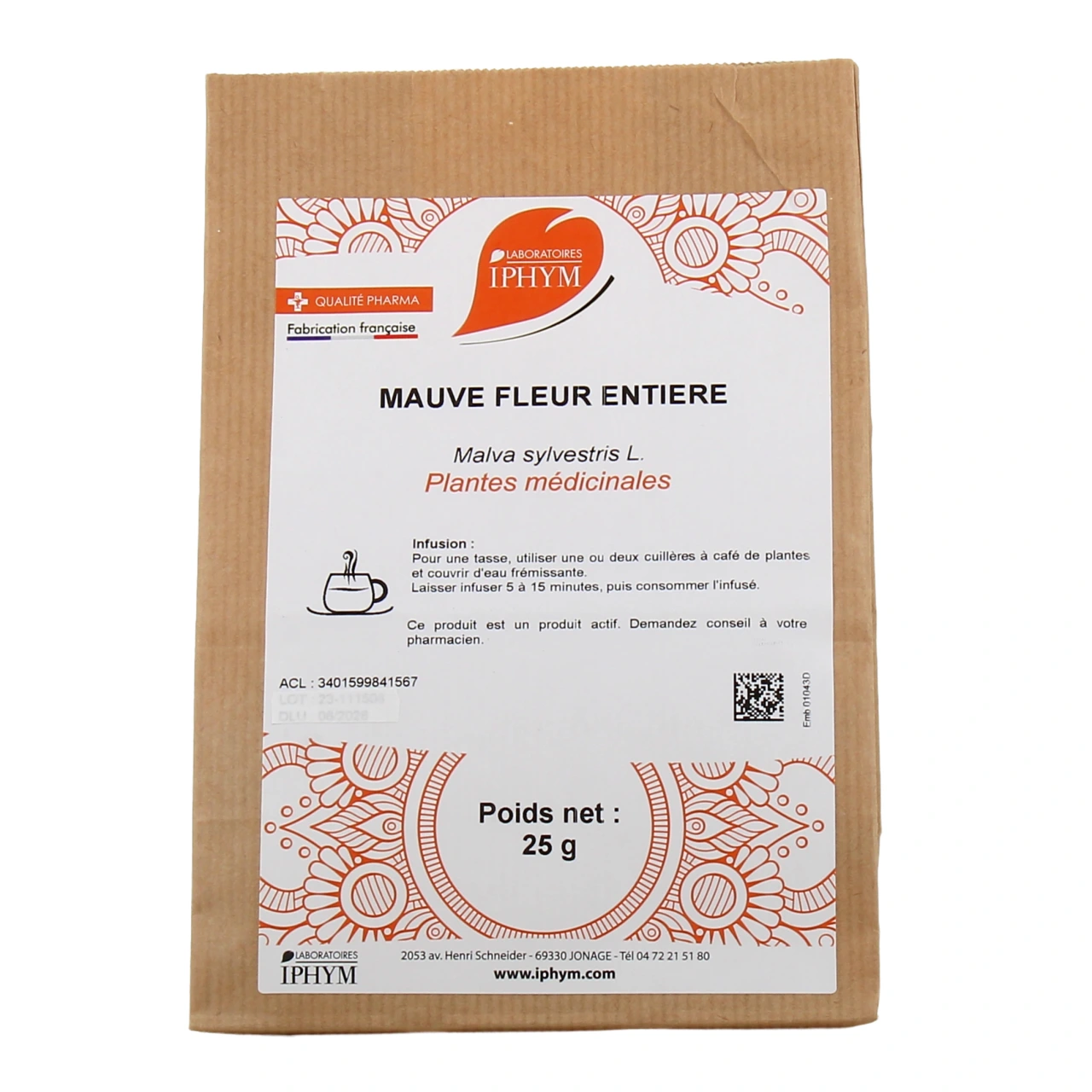 Iphym Mauve Import Fleur Entière - Vue 2