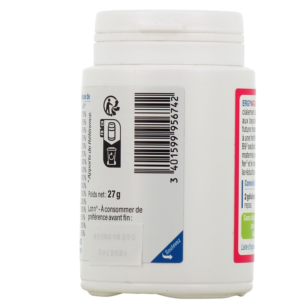Nutergia Ergynatal - Vue 3