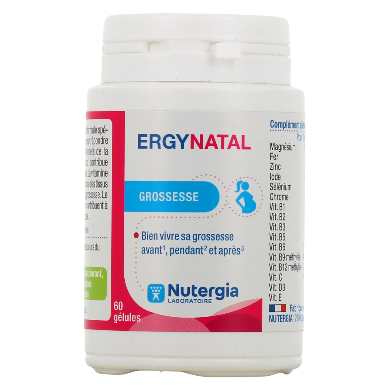 Nutergia Ergynatal - Vue 2