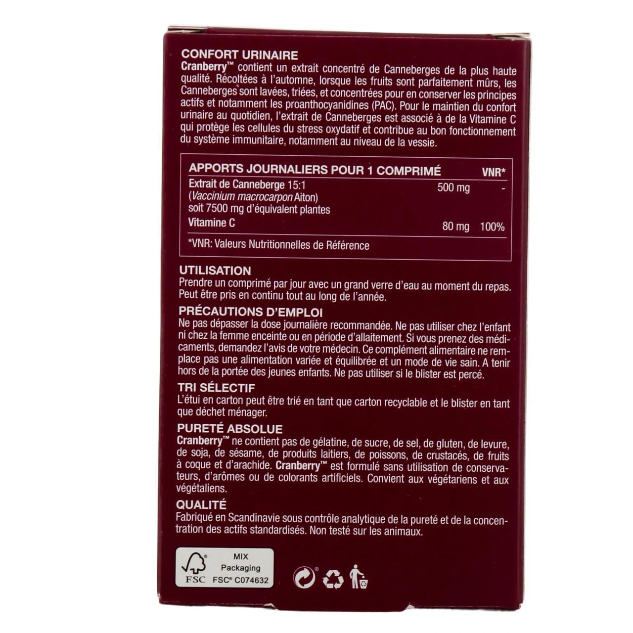 New Nordic Cranberry - Vue 3