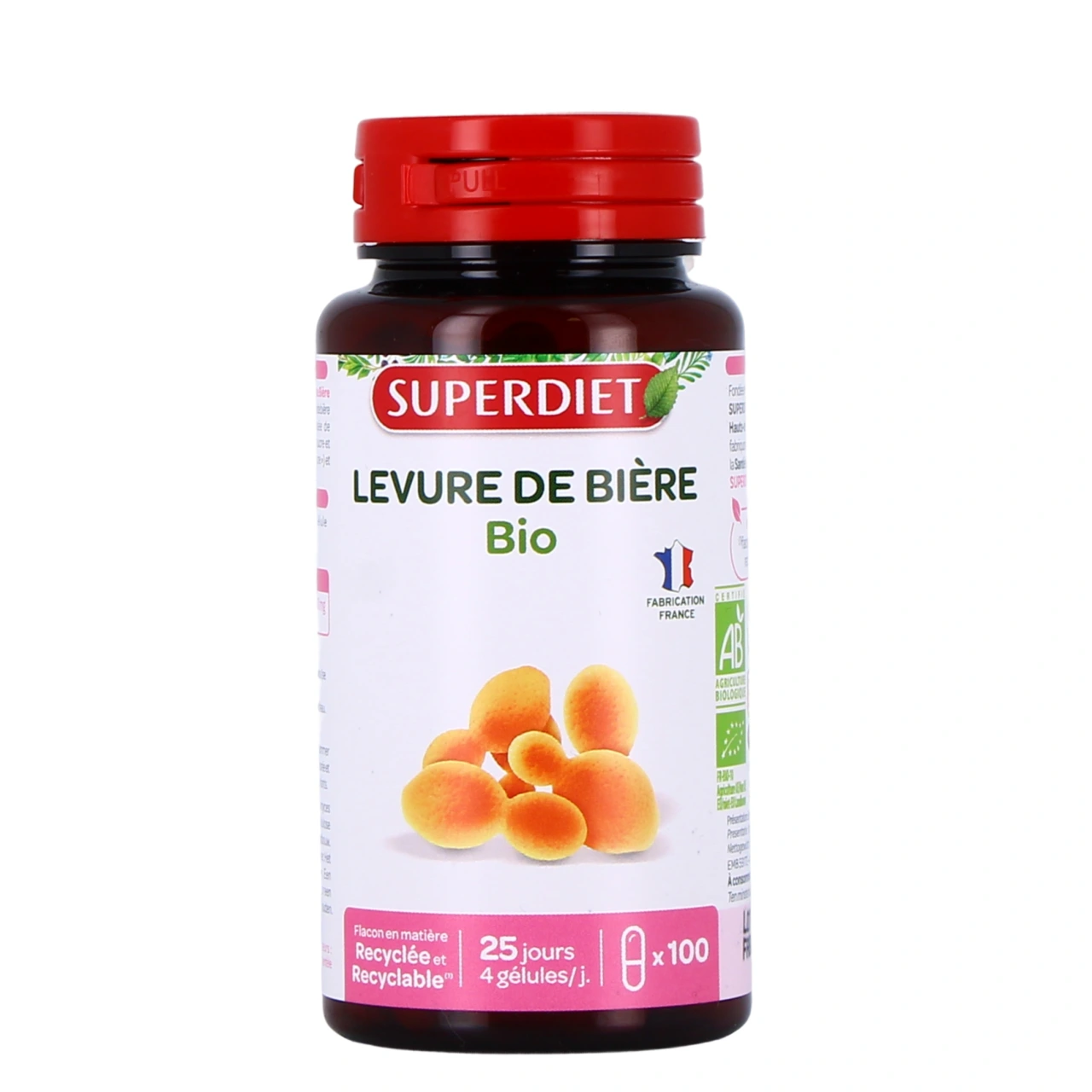 Super Diet Levure de Bière Bio - Vue 2
